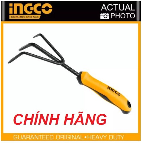 ĐỒ NGHỀ INGCO Cây cào đất làm vườn  HGR1008 (Cam kết Chính Hãng 100%)