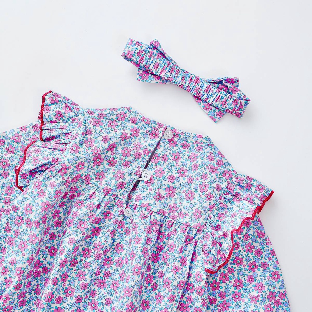 Sanlutoz Dễ thương Đứa bé Các cô gái Quần áo Trẻ sơ sinh Áo liền quần Tay áo dài