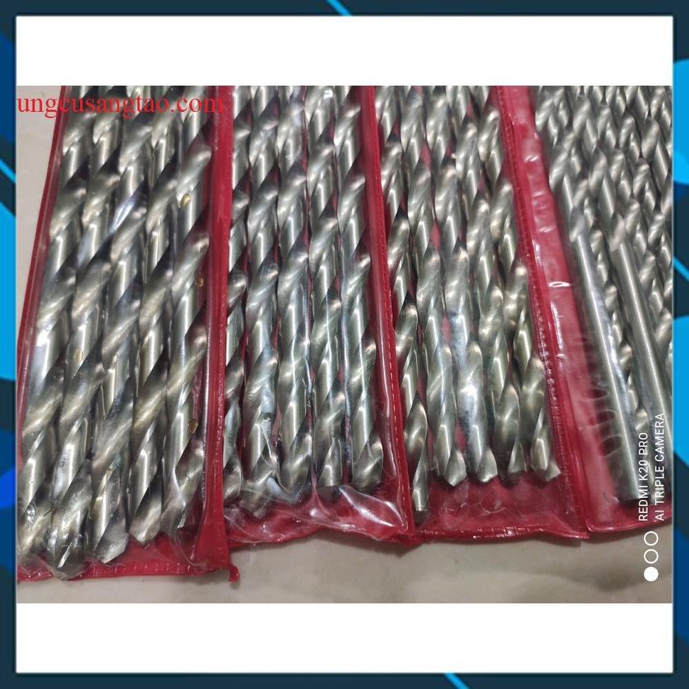 Mũi khoan HSS khoan gỗ, nhựa, kim loại mềm loại dài 250mm / khoan dài L250mm đường kính từ 2mm- đến 10mm cao cấp
