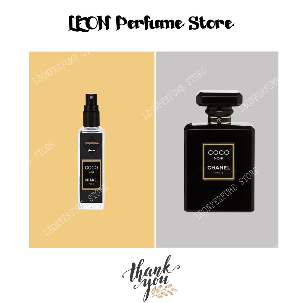 💎LEON💎Mẫu thử nước hoa chanel coco noir EDP 5ml-10ml