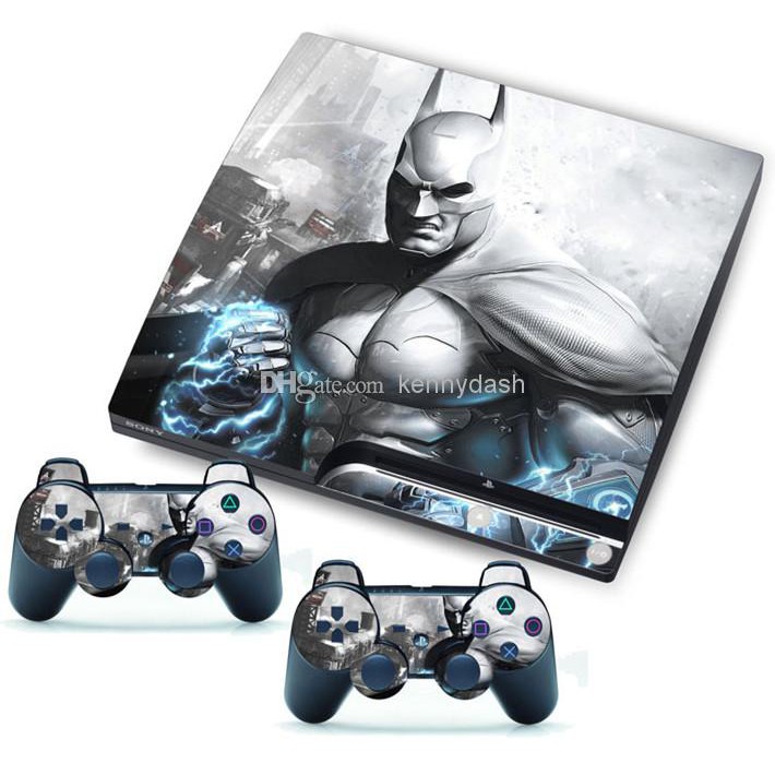 Skin Dán Máy PS3 Slim Nam Tính Giao Ngẫu Nhiên