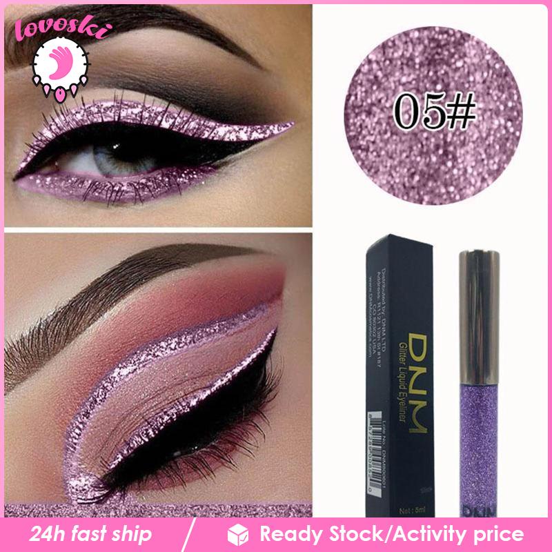 Bút Kẻ Mắt Dạng Lỏng Màu Ánh Kim Lấp Lánh Lovoski # 1