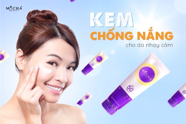 KEM CHỐNG NẮNG MOCHA SPS 50 - HÀNG CHÍNH HÃNG CÔNG TY