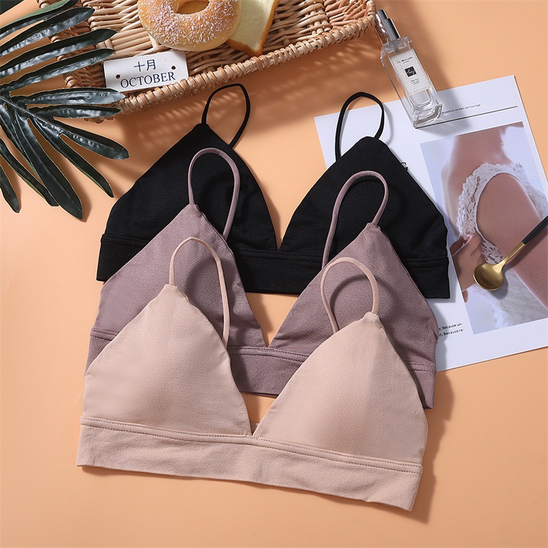 No Rim Comfortable Nice Sports Bras Elastic yoga Underwear