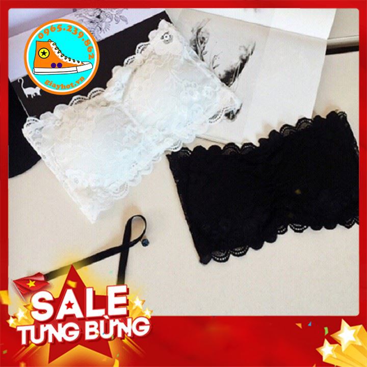 GIÀY THỂ THAO, GIÀY NỮ Giảm 50% Áo bara ren quai ngang