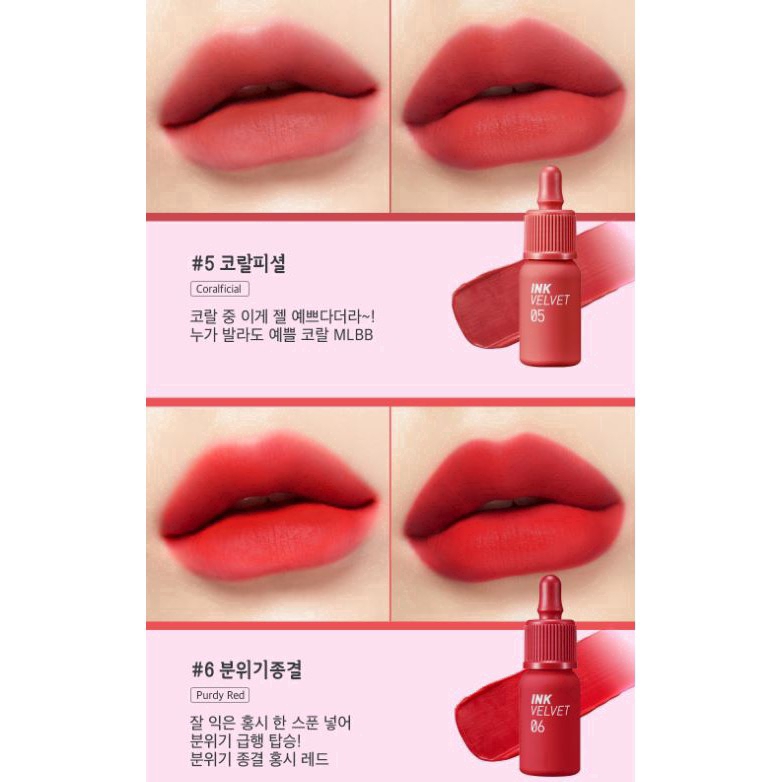 Son kem mịn lì Peripera sắc tố cao trang điểm lâu trôi cho nữ | BigBuy360 - bigbuy360.vn