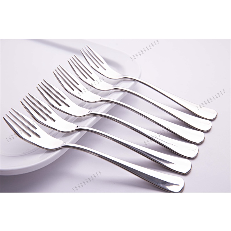 Nĩa Ăn Inox Keltum  17cm - Inox 18/10