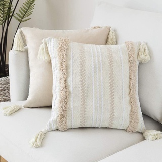 Vỏ Gối Sofa In Họa Tiết Phong Cách Boho