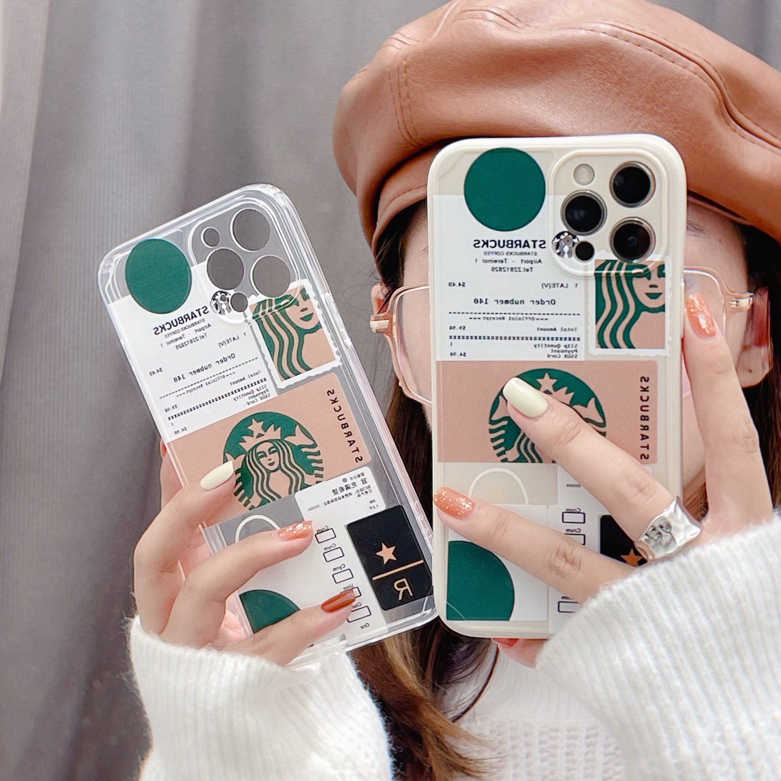 Ốp lưng điện thoại thời trang bằng TPU chống sốc cho IPhone 12pro max 12mini 11Pro Max XS Max XR SE 2020 7 8 Plus | BigBuy360 - bigbuy360.vn