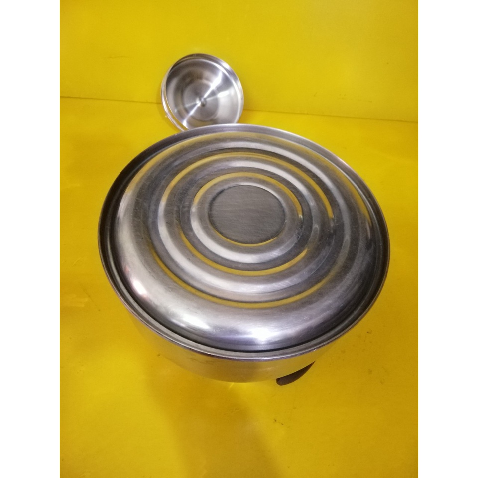 Ấm inox có còi hú nội địa Nhật (2.5L) (256), Dùng được bếp từ
