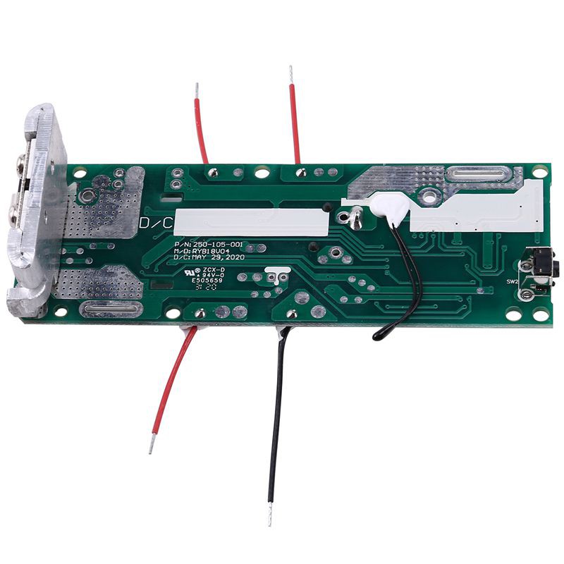 Bảng mạch bảo vệ pin pcb cho ryobi 20v p108 rb18l40
