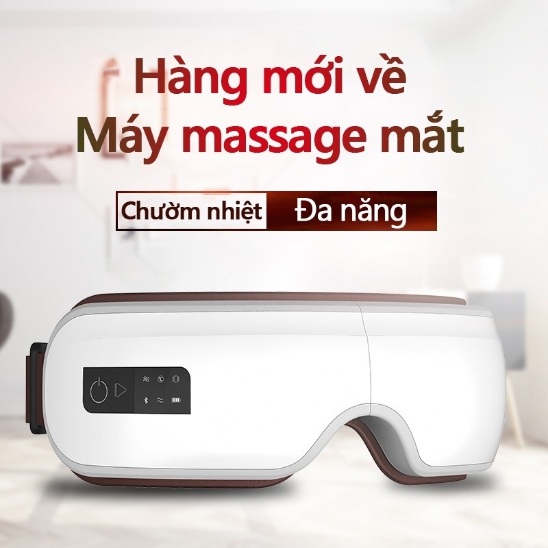 Máy massage mắt EM-1901 giúp thư giãn giảm stress, căng thẳng, mệt mỏi thông minh.