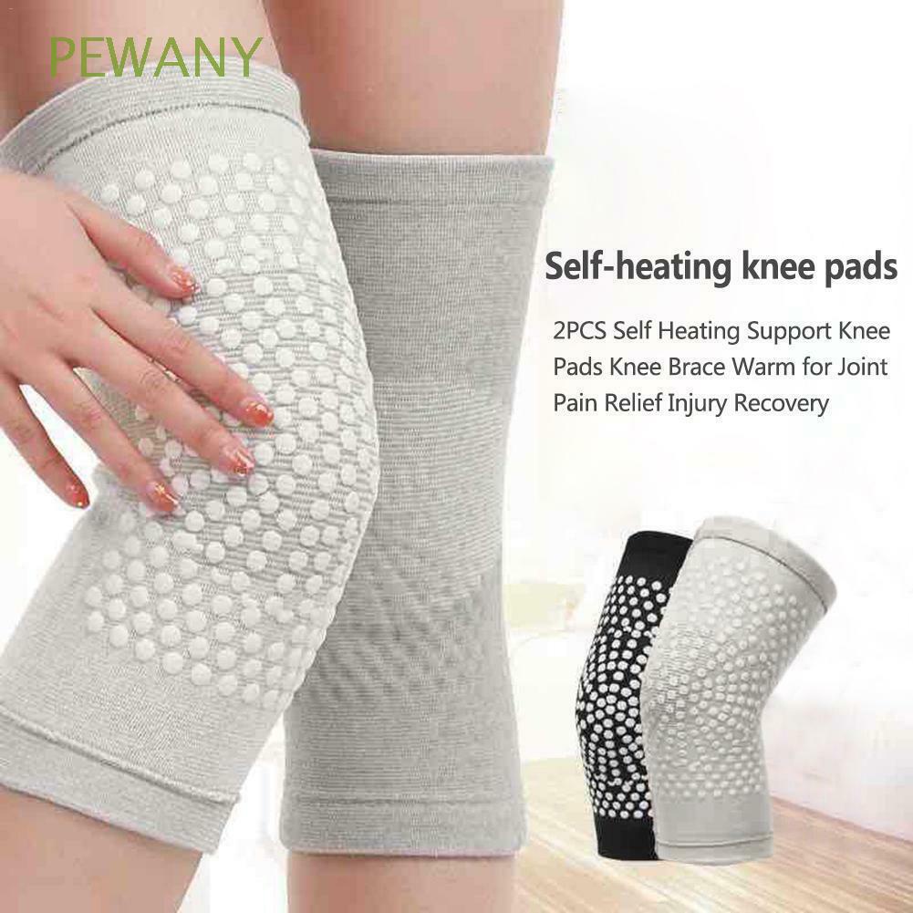 Set 2 đai quấn tự sưởi ấm chống chấn thương bảo vệ khớp đầu gối tiện lợi