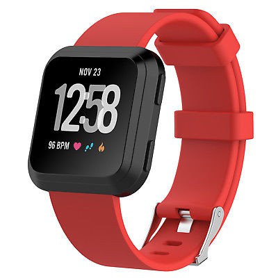 Dây Đeo Silicon Kiểu Dáng Thời Trang Dành Cho Đồng Hồ Thông Minh Fitbit Versa / Versa Lite / Versa 2