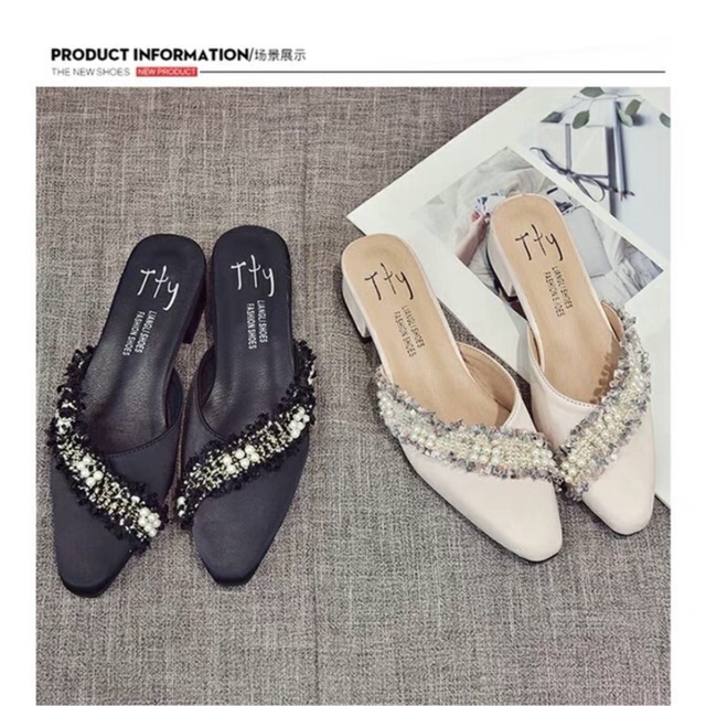 Giày sục nữ thời trang | BigBuy360 - bigbuy360.vn