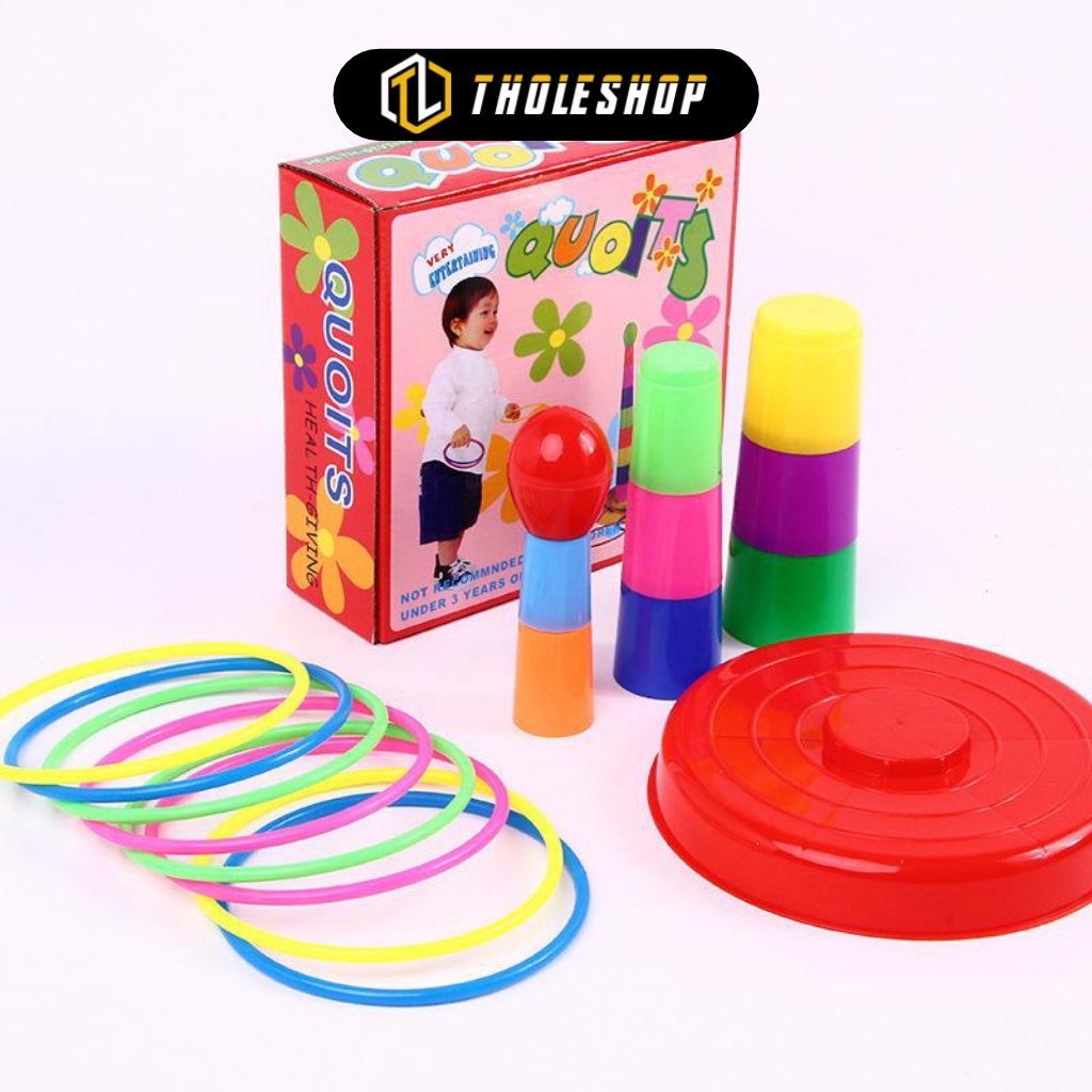 Trò Chơi Thảy Vòng - Bộ Trò Chơi Ném Vòng 369A Cho Bé Giải Trí, Luyện Tinh Mắt 9129