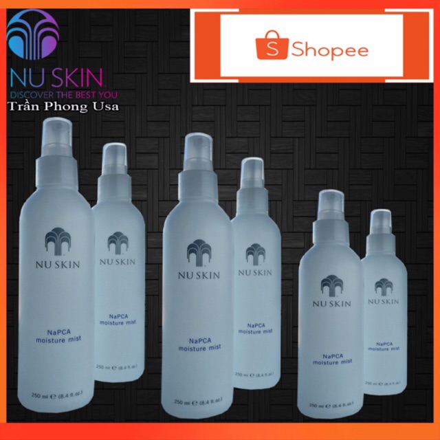 Xịt Khoáng Dưỡng Ẩm Nuskin NaPCA Moisture Mist Chống Lão Hóa | BigBuy360 - bigbuy360.vn