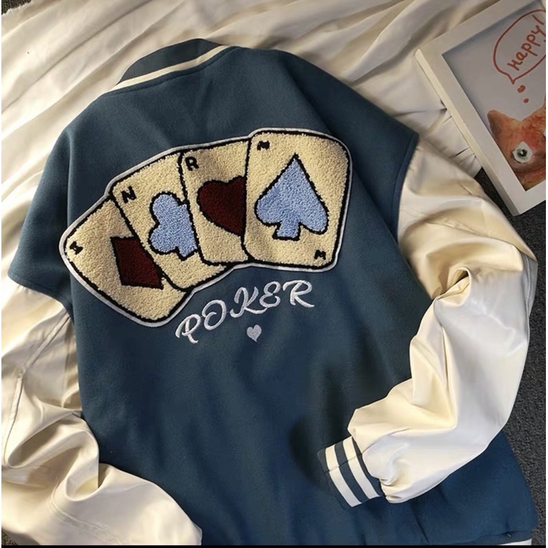 áo khoác bomber 1 lớp giá siêu rẻ