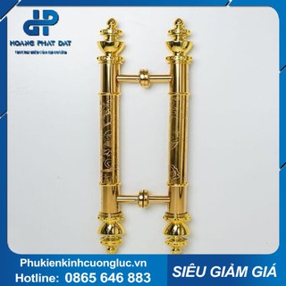 Tay Nắm Cửa Thủy Lực ⚡FreeShip⚡ Cửa Gỗ Thủy Lực Rồng Chìm Cao Cấp