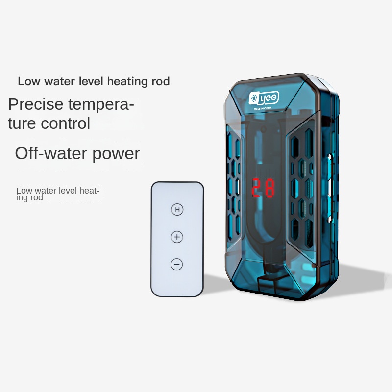 Máy Sưởi Ấm Bể Cá mini Thông Minh Chống Cháy Nổ