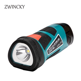 Zwincky cho bosch 10.8v-12v pin lithium 3w cầm tay đèn led lithium sạc đèn đèn pin