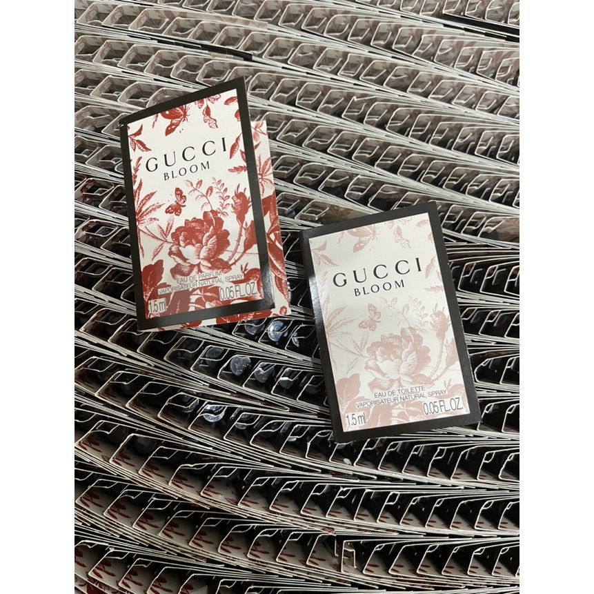 Vial Chính Hãng 1.5ml Gucci Bloom dành cho nữ mùi ngọt