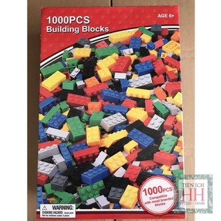 Bộ xếp hình Lego 1000 chi tiết
