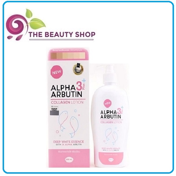 SỮA DƯỠNG TRẮNG BODY ALPHA ARBUTIN COLLAGEN LOTION 500ML