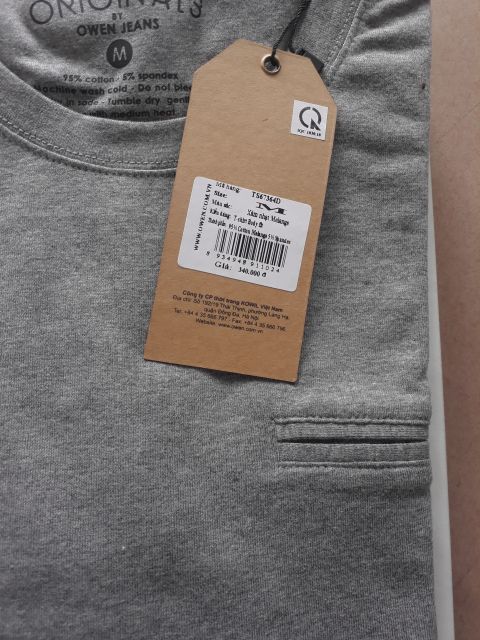 Áo thun Owen dài tay sale 10%