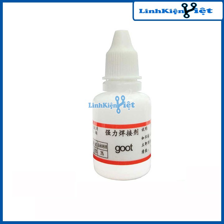 Dung Dịch Trợ Hàn GOOT 25ml