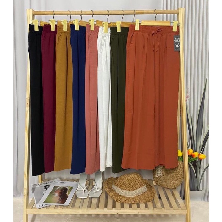 Quần Đũi Nữ Baggy Lưng Thun Cao cấp