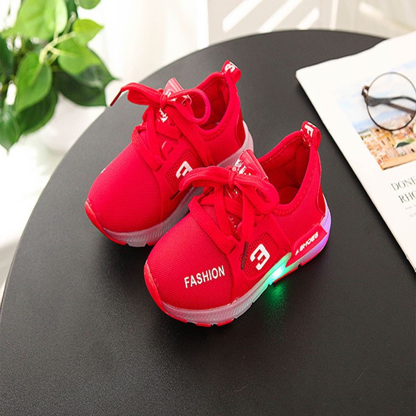 Giày bata đèn led trẻ em