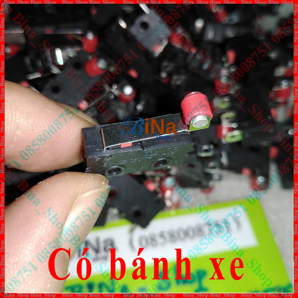 Công tắc hành trình 5A 250V có bánh xe tùy chọn