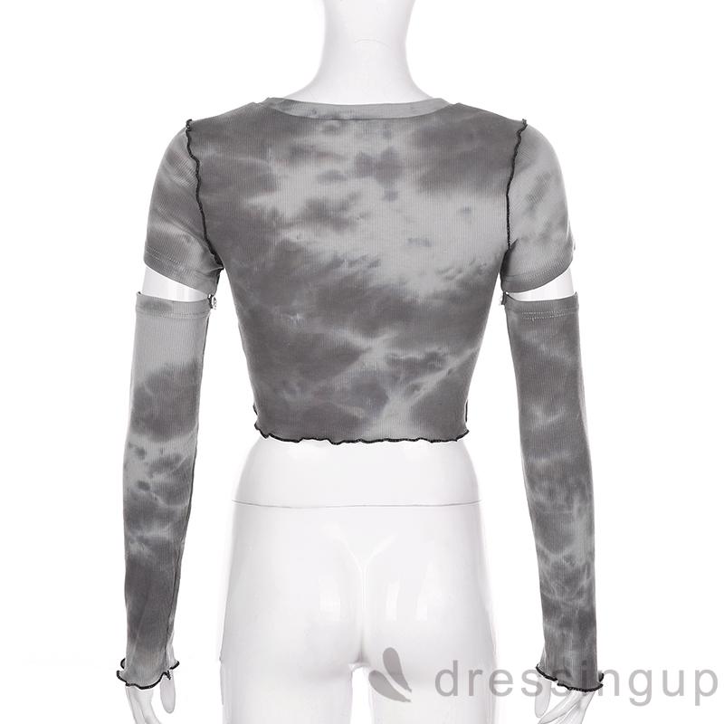  Áo Thun Nữ Dài Tay Cổ Chữ V Màu Sắc Độc Đáo | BigBuy360 - bigbuy360.vn