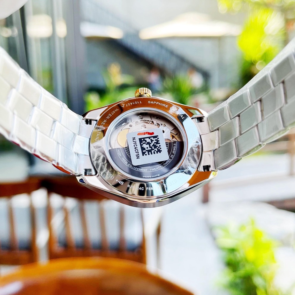 Đồng hồ nam chính hãng Tissot  T101.407.22.031.00 - Máy cơ tự động Thụy Sĩ - Kính Sapphire
