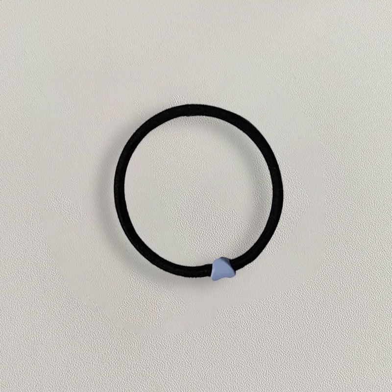 Dây buộc tóc cao su co giãn màu kẹo đơn giản thời trang Hàn Quốc cho nữ