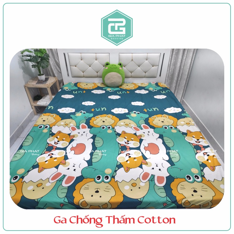 Ga chống thấm cotton kháng khuẩn (không nóng bí, không sột soạt)