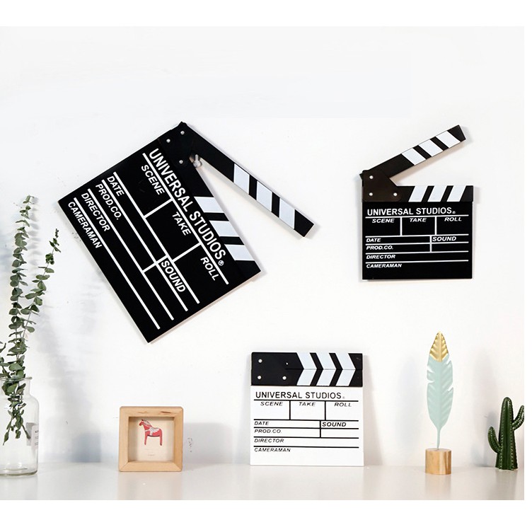 Bảng Clapper Board – Đạo cụ chụp ảnh