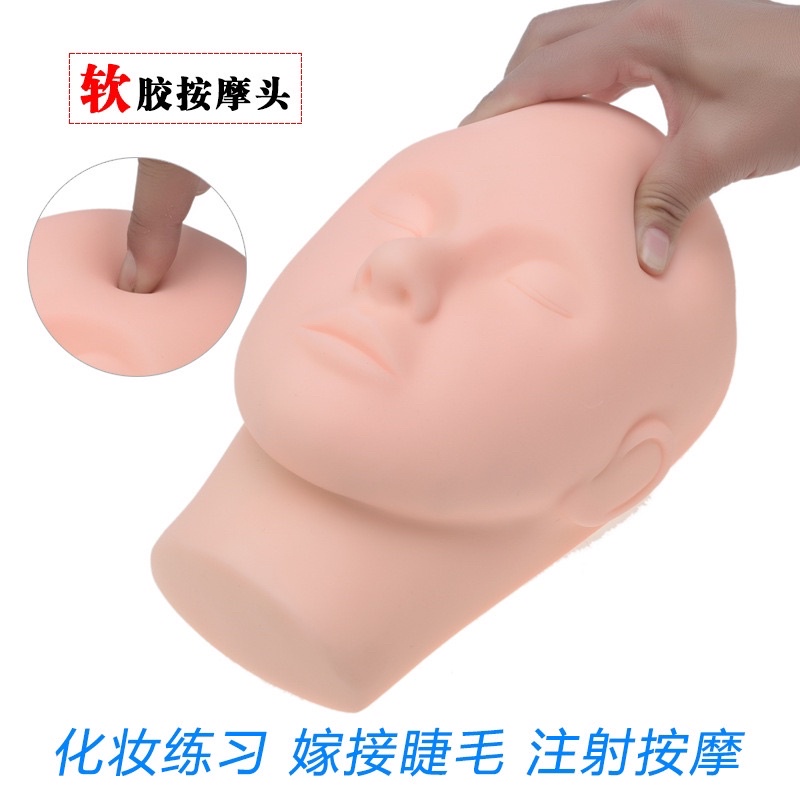 Đầu manocanh ,đầu canh tập nối mi.tập Massage ☄️FREESHIP☄️