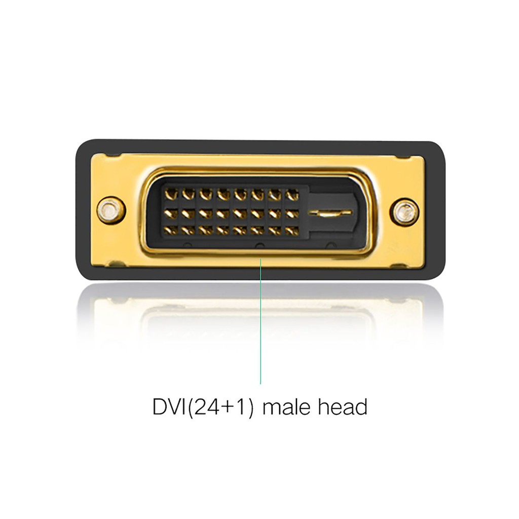 Cổng Chuyển Đổi DVI(24+1) Sang HDMI Ugreen 20124 Chính Hãng