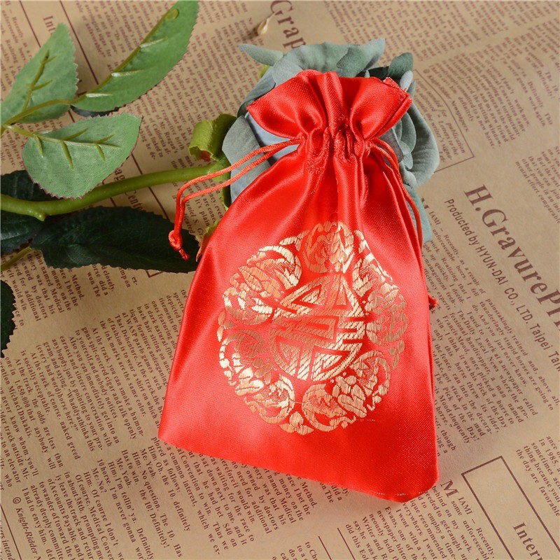 [SIÊU RẺ] Túi gấm Thượng Hải (Túi chữ Hỷ) cao cấp - MH838