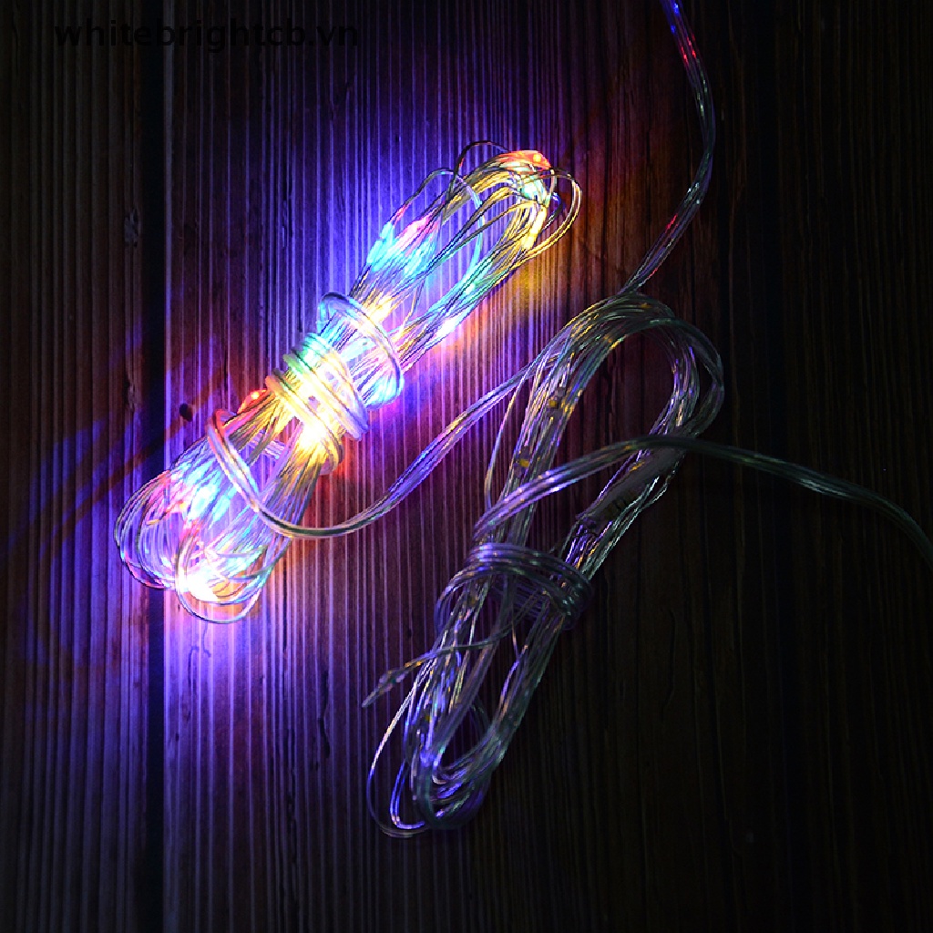 Dây Đèn Led Trang Trí 20 Bóng 3M 30Led Chiều Dài 2M