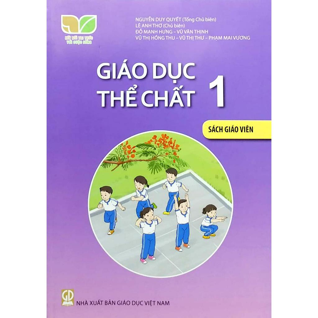 Sách Giáo Dục Thể Chất 1 - Sách Giáo Viên