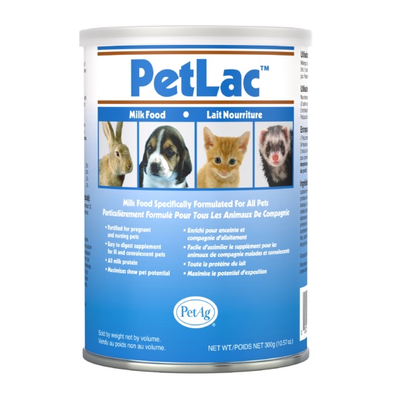 sữa bột cho chó và mèo con hiệu PETLAC 300gr