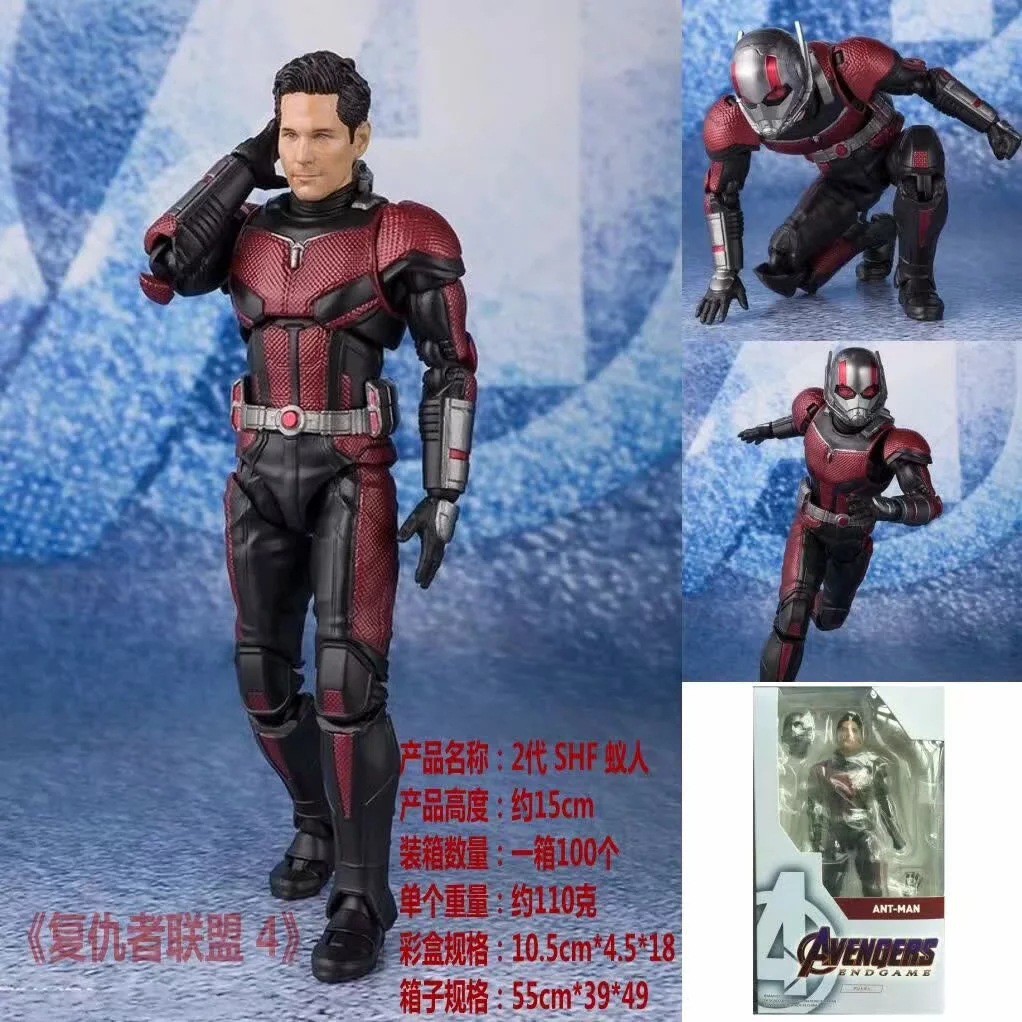 Mô Hình Nhân Vật Ant-Man Trong Phim Avengers 4