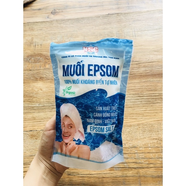 MUỐI EPSOM KHOÁNG BIỂN THIÊN NHIÊN