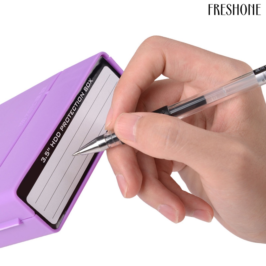 Hộp Đựng Ổ Cứng Chống Sốc Màu Trơn 3.5inch Ốp | BigBuy360 - bigbuy360.vn