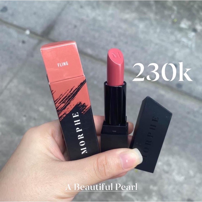 Son thỏi Morphe Mega Matte