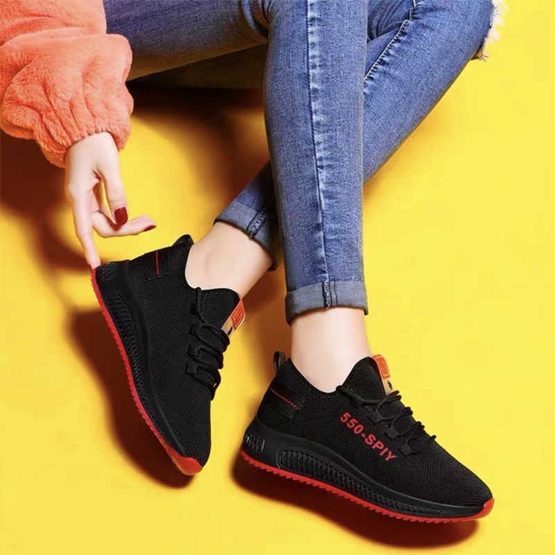 Giầy thể thao nữ 5500 kèm video thật hàng siêu Êm