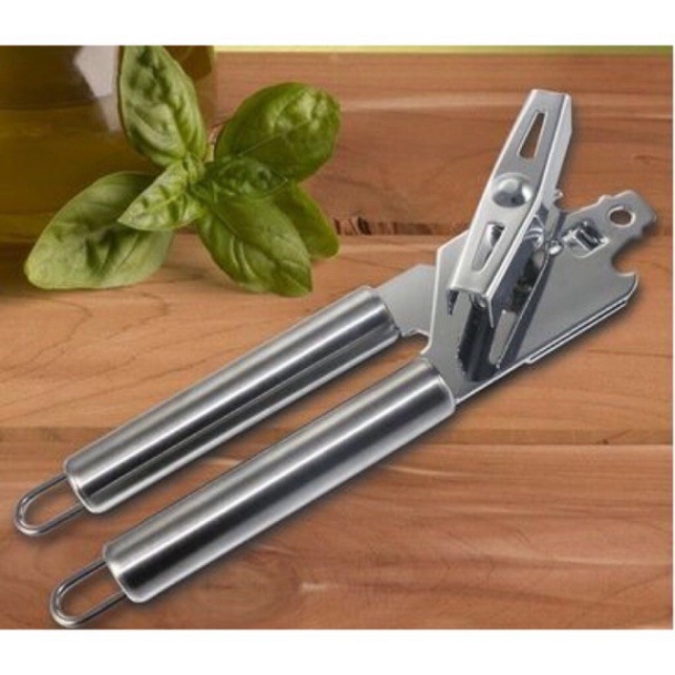 GIÁ SỈ TẠI XƯỞNG Dụng cụ mở nắp hộp sữa đặc ông thọ, mở lon đa năng inox loại đẹp